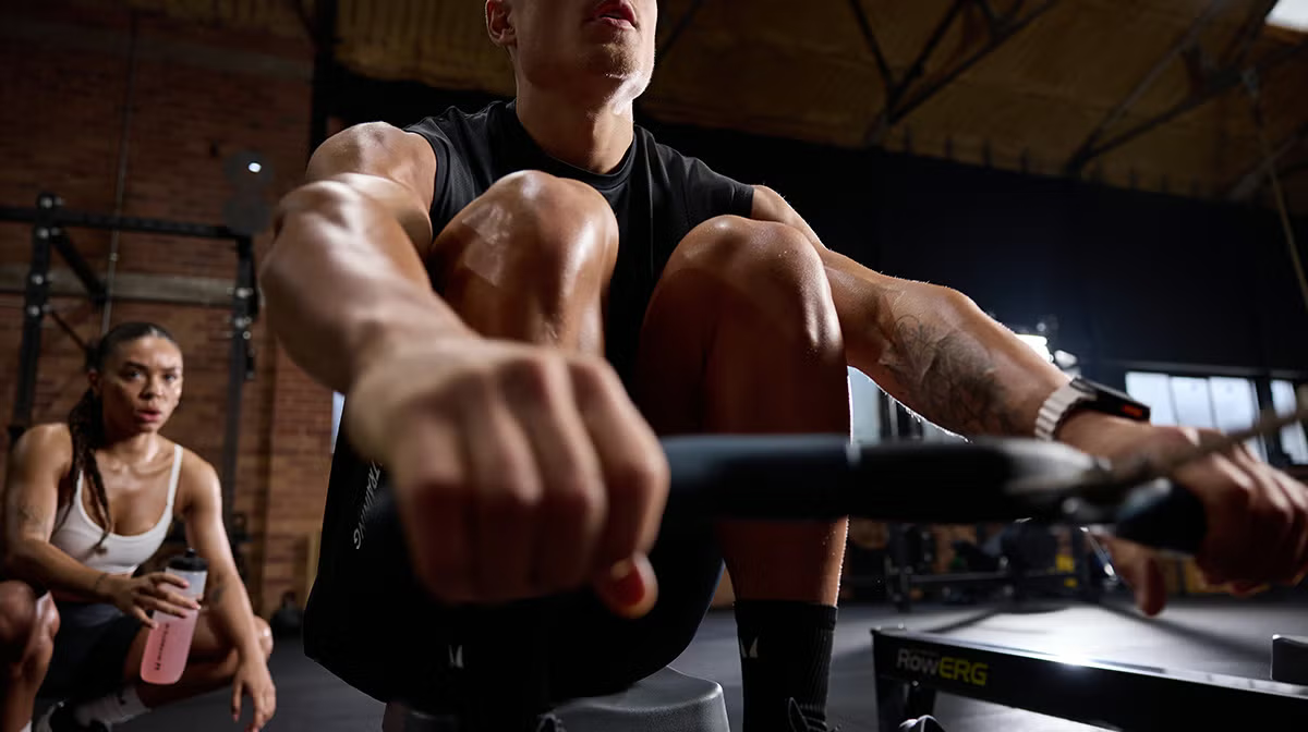The Hybrid Barn training space