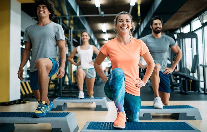 Small group coaching at The Hybrid Barn